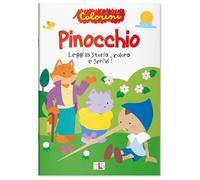 Pinocchio. Colorini delle fiabe. Ediz. illustrata