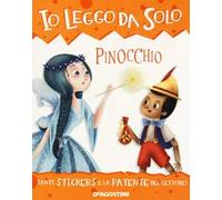 Pinocchio. Con adesivi. Ediz. a colori. Con app