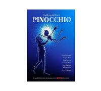 Pinocchio di Guillermo Del Toro 2022 Animato Musical Fantasy Film Art Poster Poster su Tela Decorazione da Parete Stampa Dipinti per Soggiorno Camera Da Letto Decorazione Senza Cornice Stile 40x60 cm