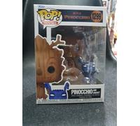 Pinocchio & Cricket (Netflix) POP Movies #1299 Vinyl Figure FUNKO