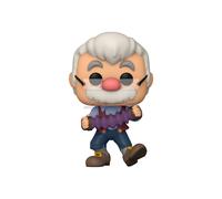 Pinocchio Disney Funko POP Animazione Vinile Figura Geppetto con Fisarmonica 9 c