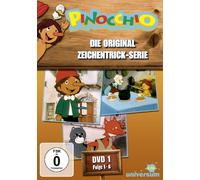 Pinocchio - DVD 1/Episode 01-06