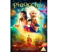 Pinocchio (DVD) Bob Hoskins Thomas Brodie-Sangster Robbie Kay