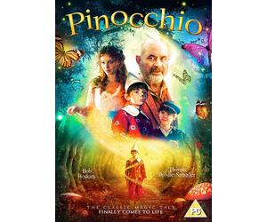 Pinocchio (DVD) Bob Hoskins Thomas Brodie-Sangster Robbie Kay