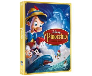 Pinocchio (DVD) Cartoni Animati Mel Blanc Don Brodie Norman Ferguson T. Hee