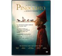 Pinocchio (DVD) Roberto Benigni Federico Ielapi