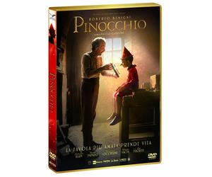 PINOCCHIO (DVD) Roberto Benigni,Rocco Papaleo, Massimo Ceccherini, Gigi Proietti