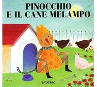 Pinocchio e il cane Melampo