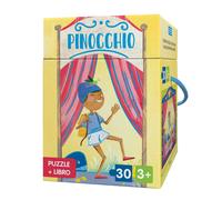 Pinocchio. Ediz. a colori. Con puzzle - Marcolin Roberta