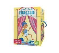 Libri Marcolin Roberta - Pinocchio. Ediz. Inglese. Con Puzzle
