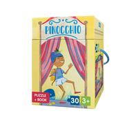 Roberta Marcolin e Dragone – Pinocchio – Con puzzle – Ediz. inglese