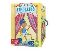 Libri Marcolin Roberta - Pinocchio. Ediz. Inglese. Con Puzzle