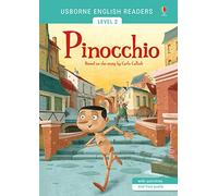 Pinocchio (English Readers Level 2)