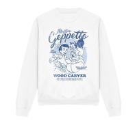 Pinocchio Felpa Geppetto Adulto Unisex (TV15124)