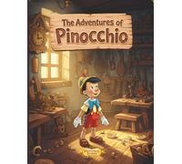 Pinocchio for Kids: A Fun and Simple Retelling of the Classic Tale for Ages 3-6