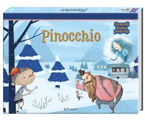 Pinocchio. Grandi fiabe pop-up. Ediz. a colori