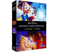 Pinocchio ; la belle au bois dormant