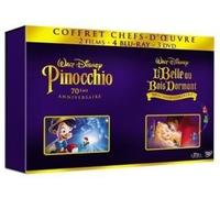 Pinocchio ; la belle au bois dormant