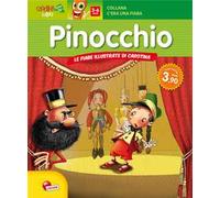 Pinocchio. Le fiabe illustrate da carotina. Ediz. illustrata