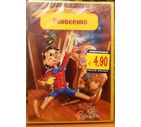 Pinocchio - Le grandi fiabe a piccoli prezzi, DVD Bimbo Time, € 4,90
