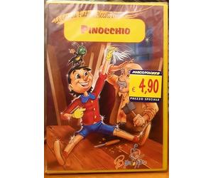 Pinocchio - Le grandi fiabe a piccoli prezzi, DVD Bimbo Time, € 4,90