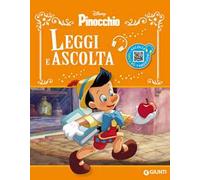 Pinocchio. Leggi e ascolta. Con QR Code