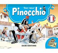 Pinocchio. Libro pop-up. Ediz. francese