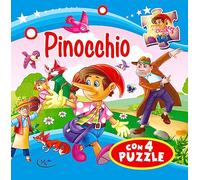 Pinocchio. Libro puzzle