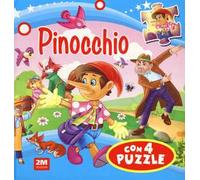 Pinocchio. Libro puzzle. Ediz. a colori