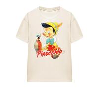 Pinocchio Maglietta Acquerello Adulto Unisex (TV19263)