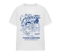 Pinocchio Maglietta Geppetto Adulto Unisex (TV19214)