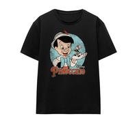 Pinocchio Maglietta Vintage Adulto Unisex (TV19253)