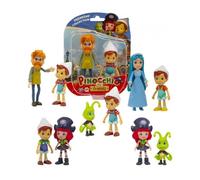 PINOCCHIO MINI FIGURE 2 PERSONAGGI - GIOCHI PREZIOSI