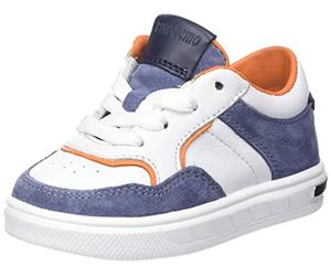 Pinocchio P1083, Scarpe da Ginnastica, Azzurro, 25 EU