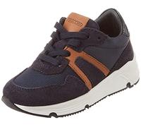 Pinocchio P1730, Scarpe da Ginnastica, Dark Blue Beige Panther, 24 EU