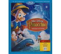 Pinocchio Platinum Edition [Blu-ray] [Import belge]