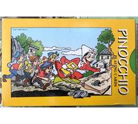 Pinocchio playing cards gioco da tavola Ramino con due mazzi da di carte da gioc