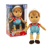 PINOCCHIO MUSIC PELUCHE GIOCHI PREZIOSI Musicale GIOCO ACTION FIGURE IDEA REGALO