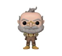 Pinocchio Pop! Movies Vinile Figura Geppeto 9 Cm Funko