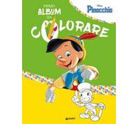 Pinocchio. Primo album da colorare