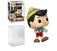 Pinocchio School Bound Pop #1029 Disney Pinocchio Vinyl Figure (Bundled with EcoTek Protector to Protect Display Box)