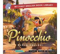 Pinocchio (Smart Hippo My First English Book Library): Educational Storybook (ESL Students)