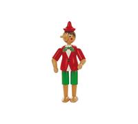 Pinocchio Snodabile Sevi | Giochi in legno. Statuetta giocattolo per bambini. De