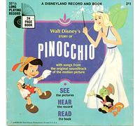 Pinocchio;songs From the Original Soundtrack