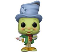 Pinocchio Street Jiminy Cricket 80th Anniversary 3,75" Funko Pop Figura in vini