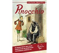 Simplicio Stella Laura Tegazzin Pinocchio (Tascabile) Italian Graded Readers