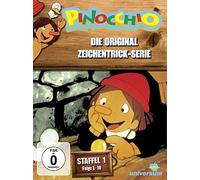 Pinocchio - TV-Serie Box 1/Episoden 01-18