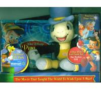 Pinocchio (Two-Disc 70th Anniversary Platinum Edition With Plush Toy Of Jiminy Cricket)