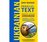 Pinocchio: Ukrainian - English Bilingual Book for Beginners | Parallel Text for Easy Learning