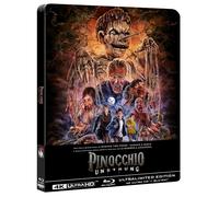 Pinocchio: Unstrung - Limited Edition (4K Ultra HD + Blu-Ray Disc - SteelCase)